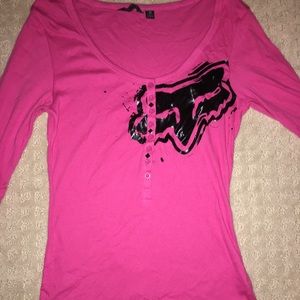 Woman’s Fox Shirt